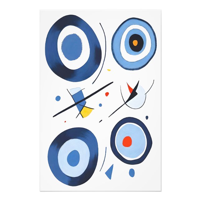 Foto Abstrato de Dança de Dimensão Circular (Frente)