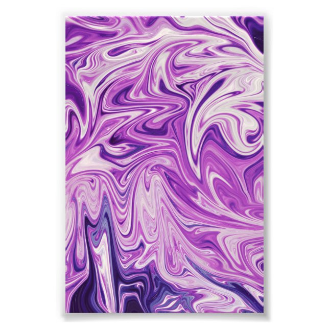 Foto Abstrato de lava derretida (Frente)