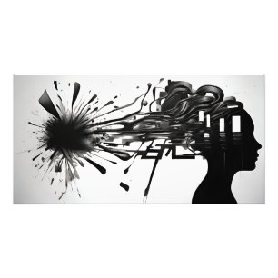 Foto Abstrato de saúde mental