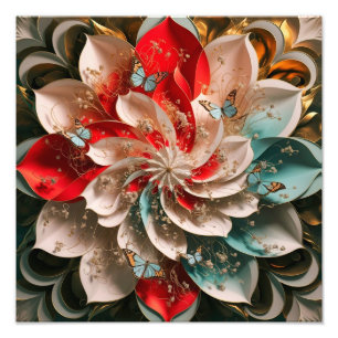 Foto Abstrato Elegância: Mulher Enigmática em matizes d