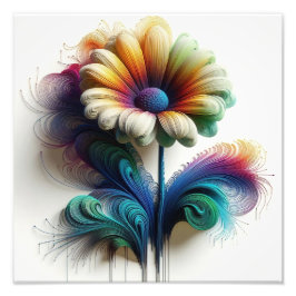 Foto Abstrato em ondas eletromagnéticas