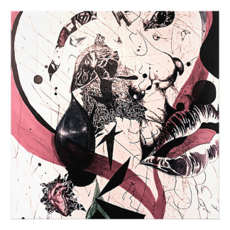 Foto Abstrato Expressionismo Wall Art: Mídia mista