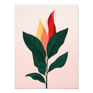 Foto Abstrato Floral Dream
