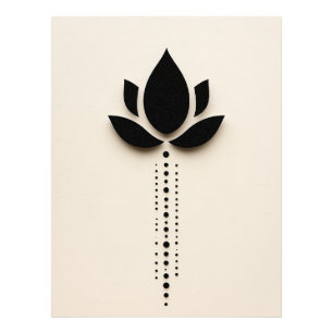 Foto Abstrato Flower Art
