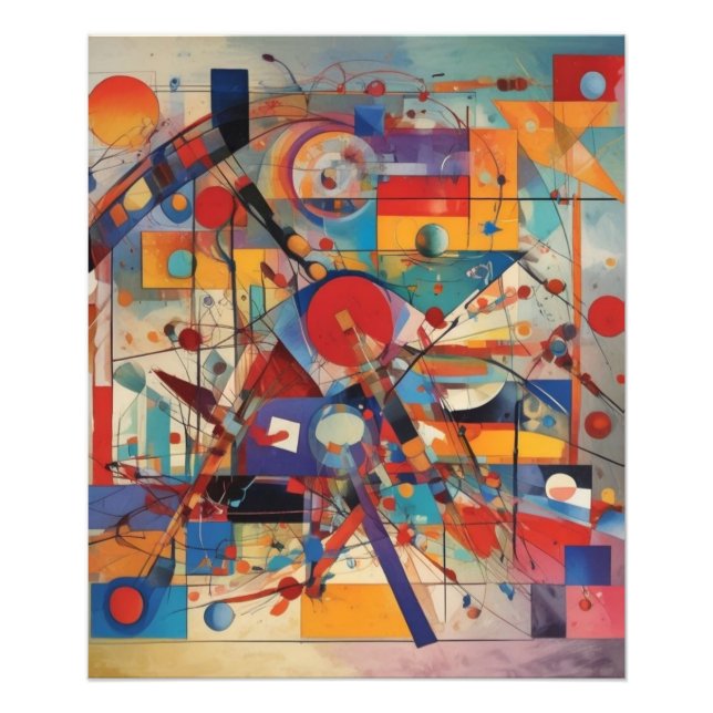 Foto Abstrato moderno (Frente)