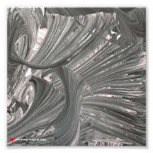 Abstrato preto 3 D branco