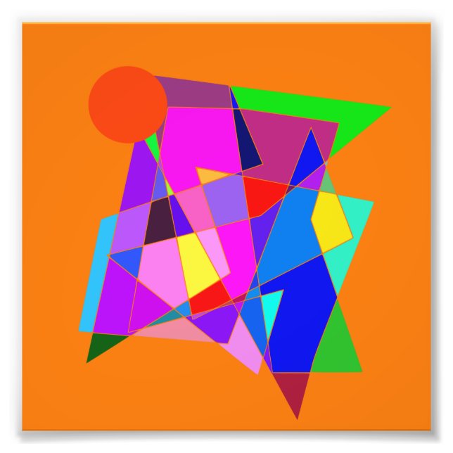 Foto Abstrato Relax 42 transparente (Frente)