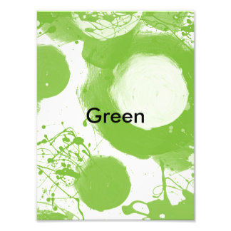 Foto Abstrato verde