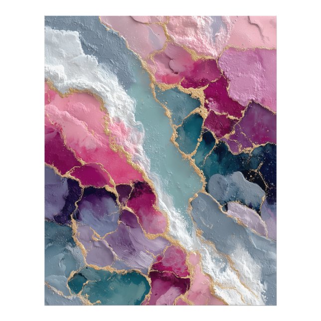 Foto Abstrato Wall Art Design (Frente)