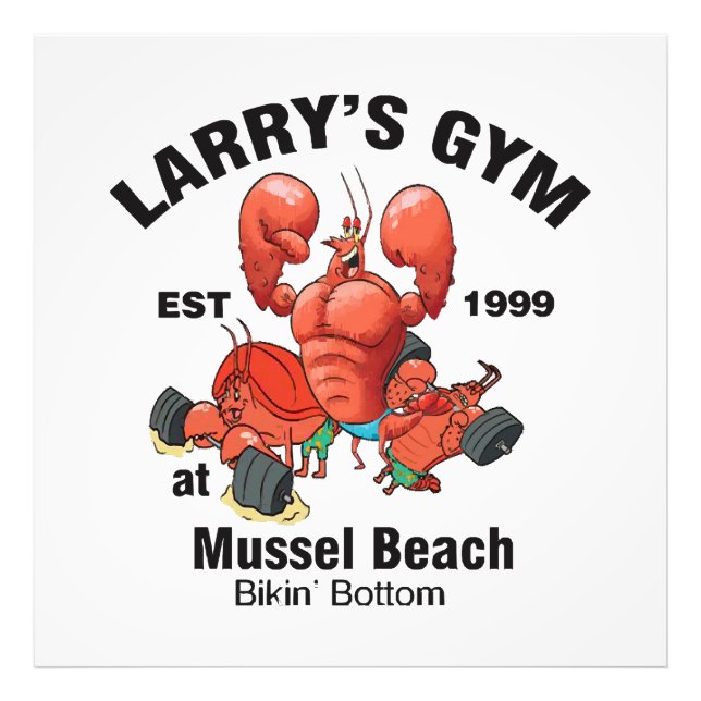 Foto Academia do Larry em Mussel Beach (Frente)