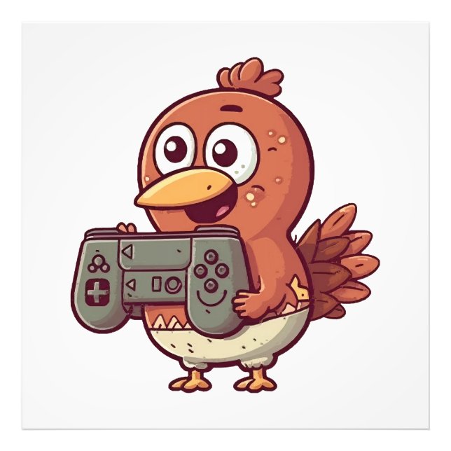 Foto Ação de Graças de Jogos (Frente)