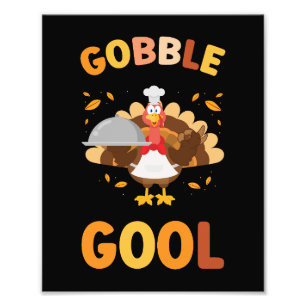 Foto Ação de Graças Gobblegool Turkey