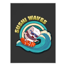 Acenda seu sushi e aproveite a viagem