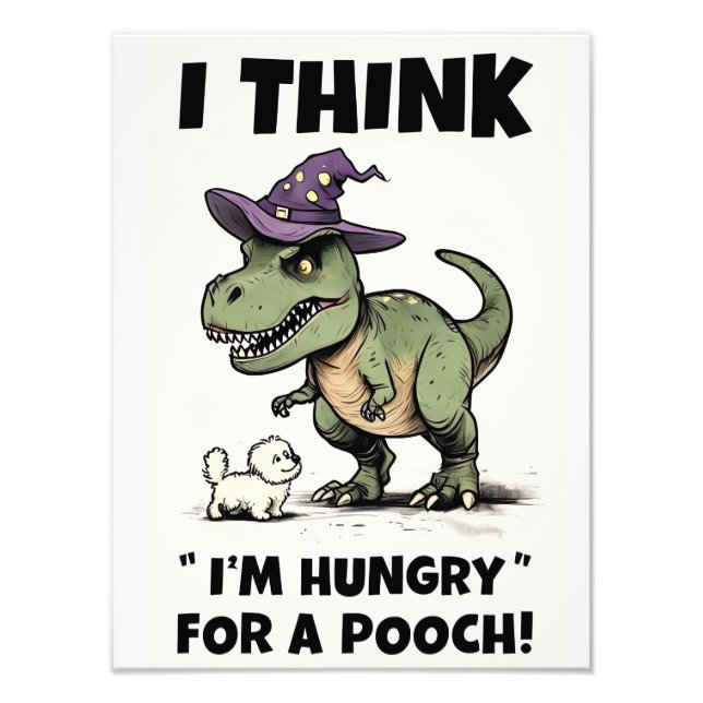 Foto Acho que estou com fome de um Pooch (Frente)