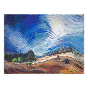 Foto Acima da Cava de Cascalho Emily Carr