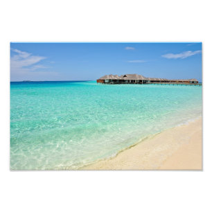 Foto Acolhimento morno. Maldives