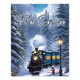 Foto Acredite - Comboio Polar Express