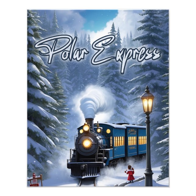 Foto Acredite - Comboio Polar Express (Frente)