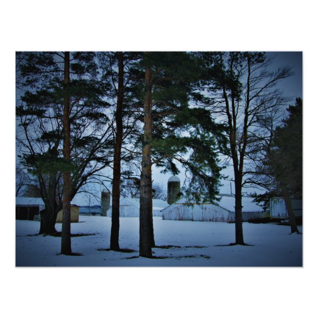 Foto "Acres de Hibernação" (Frente)