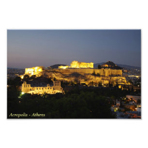 Foto Acrópole - Atenas