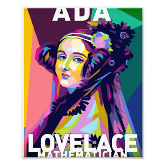 Foto Ada Lovelace POPART