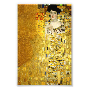 Foto Adele Bloch-Bauer I por Gustav Klimt Photo Impress