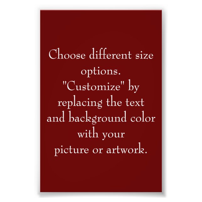 Foto Adicionar imagem ou obra de arte, crie à sua manei (Frente)