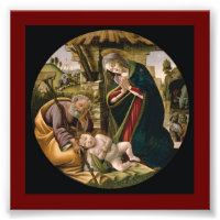 Adoração da criança Cristo