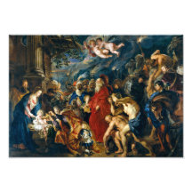 Adoração dos Magos | Peter Paul Rubens |