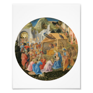 Foto Adoração dos Magos por Fra Angelico e Filippo
