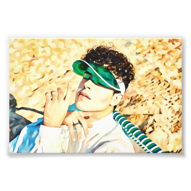 Foto Adulto na moda-Jovem Relaxando Lá Fora (Frente)