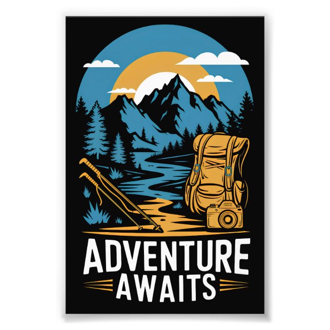 Foto Adventure aguarda (Frente)