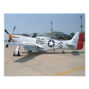 Foto Aeronave Mustang P-51D