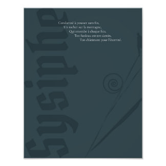 Foto Affiche Sisyphe