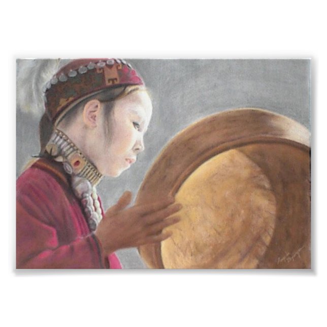 Foto Afghani Girl (Frente)