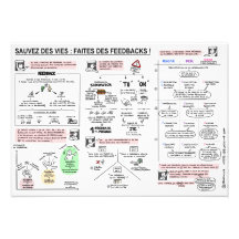 Afixar “salvam vidas, feitas dos FEEDBACK! “