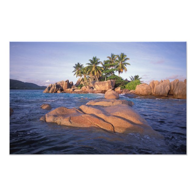 Foto África, Oceano Índico, Seychelles, Praslin (Frente)