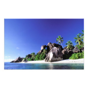 Foto África, Seychelles, Ilha La Digue. Granito 3