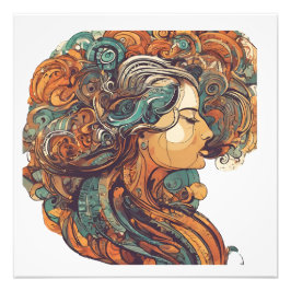 Foto Afro Boho Queen - Colorida Artística