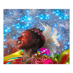 Foto Afro-estrela Dreamer