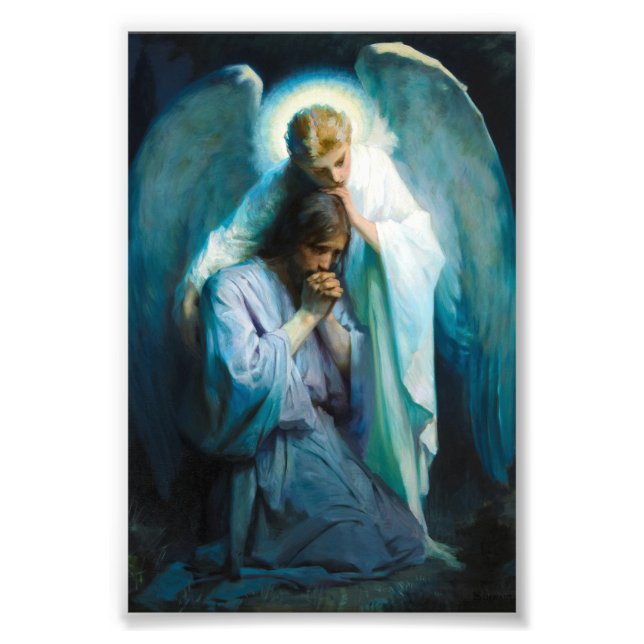 Foto Agonia no Jardim por Frans Schwartz (Frente)