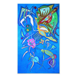 Foto Agrupamento de Kandinsky
