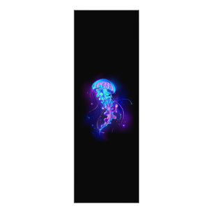 Foto Água-viva brilhante a cores