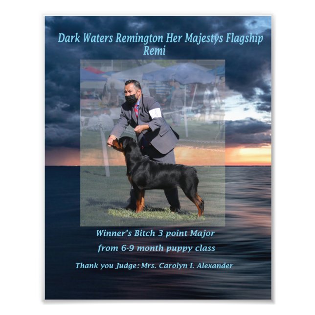 Foto Águas Escuras Remington Sua Majestade (Frente)