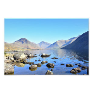 Foto Águas Residuais E Langdales, Distrito Do Lago