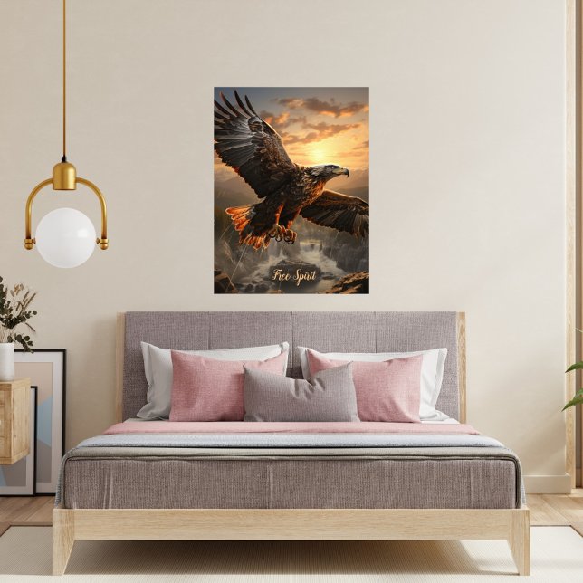 Foto Águia Espírito Livre (Criador carregado)