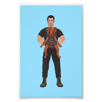 Foto Ahmed and Nemi wall art