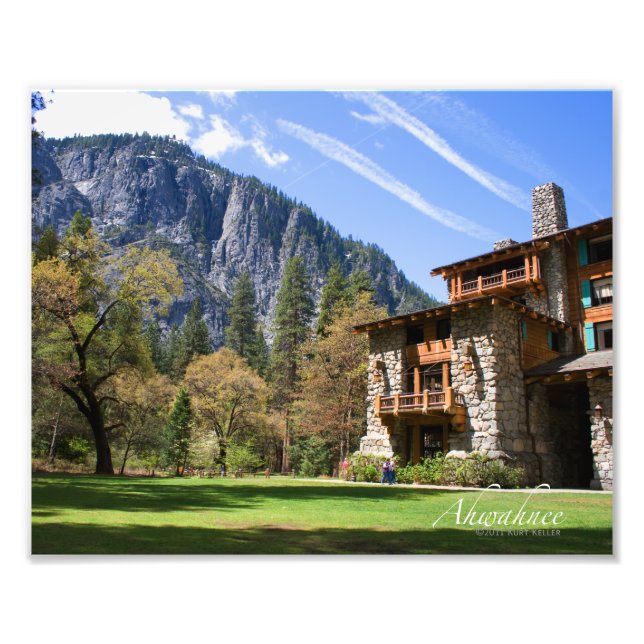 Foto Ahwahnee (Frente)