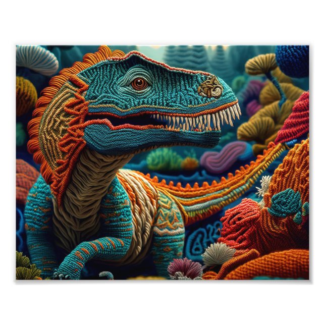 Foto AI Dino Yarn (Frente)