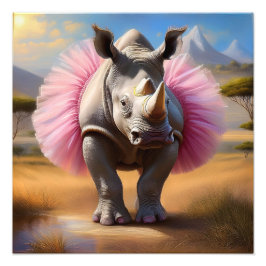 Foto AI Rhino Tutu
